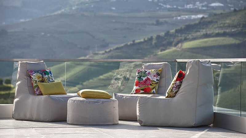Hotel Delfim Douro Terrasse