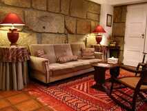 Quinta da Timpeira-Wohnbereich mit Sitzgelegenheiten schön und gemütlich ausgestattet