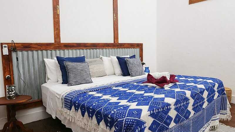 A Casa Colonial Koenig neu Doppelzimmer blau