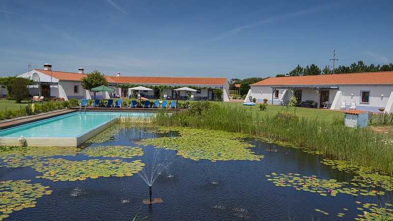 Aussenanlage casa-vicentina