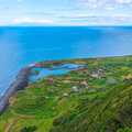 Azoren Wandern von Faja zu Faja auf Sao Jorge
