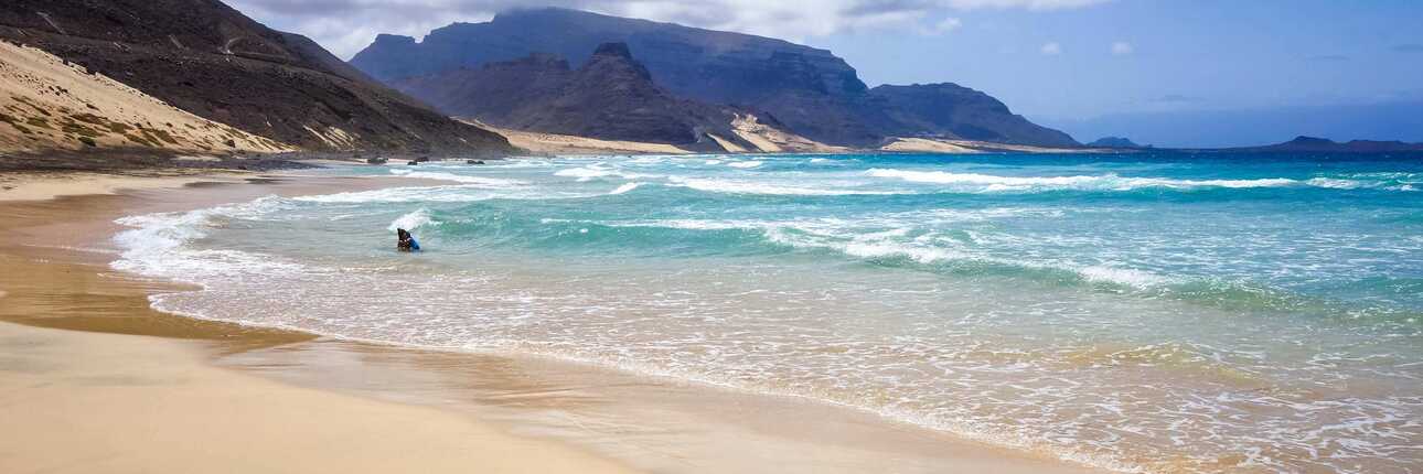 Einsamer Strand