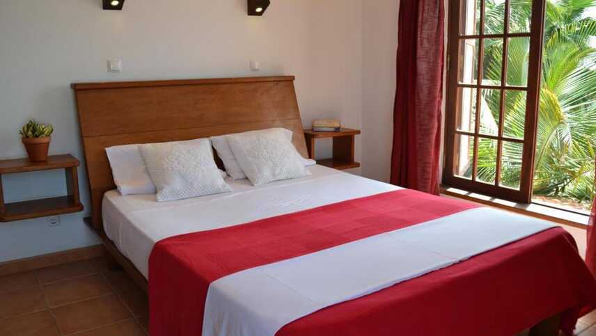 Hotel-guest-house-orquidea-schlafzimmer