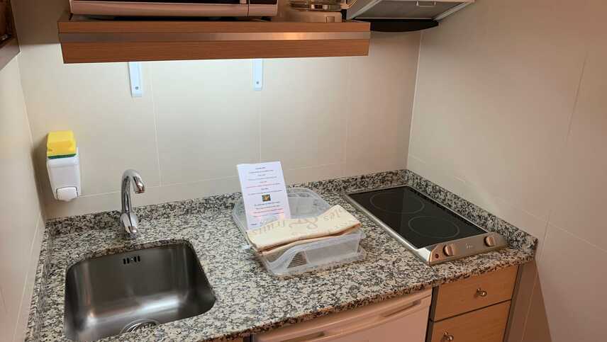 Kitchenette-vila-ventura