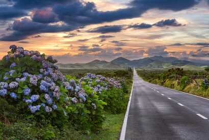 Mit dem Mietwagen die Azoren entdecken