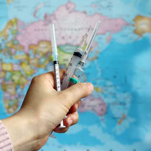 Empfehlenswerte Reiseimpfungen