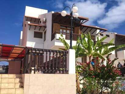 Kolonialer Charme erwartet Sie im Salav Guesthouse in Praia auf der Insel Santiago