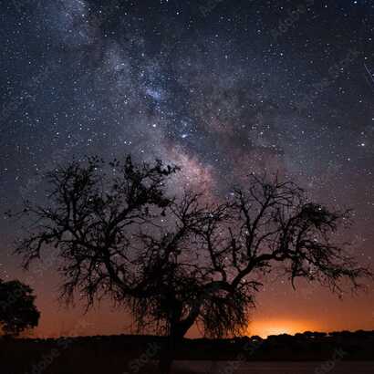 Ein unvergesslicher Anblick: Die Milchstraße funkelt über dem Dark Sky Alqueva im Alentejo.