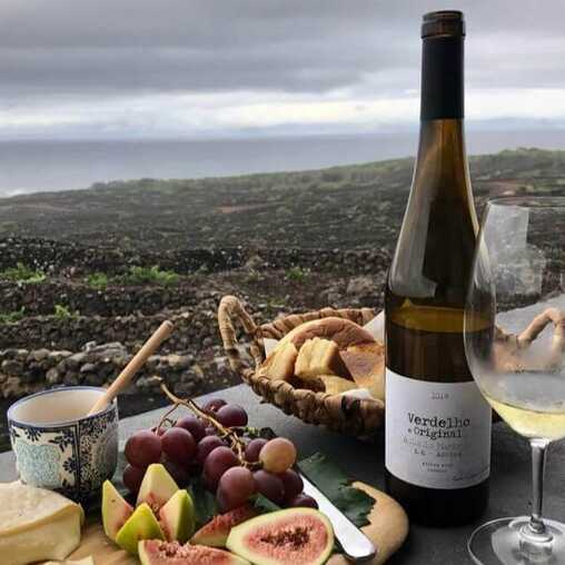 Azoren Wein auf Terceira, Pico und Sao Miguel kosten