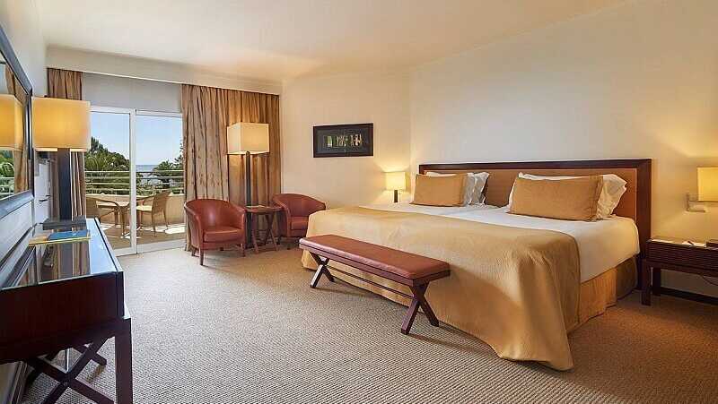 ZG superior Zimmer mit Meerblick Portobay Falesia