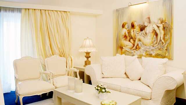 Hotel Moliceiro Sitzbereich Zimmer