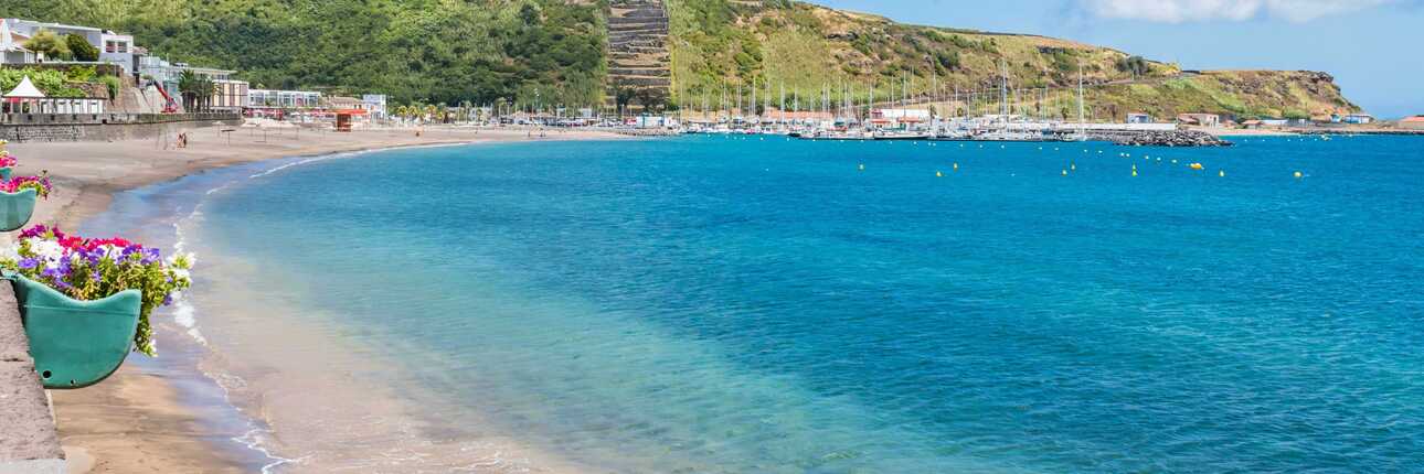 Praia da Vitoria: der schönste Azoren Strand der Insel Terceira