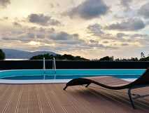 Bungalow-Anlage Alma do Pico mit Pool auf der Azoreninsel Pico