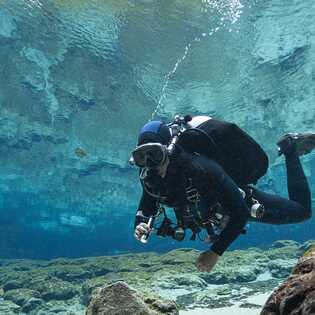Tauch-Erlebnis auf den Azoren: Auf dem Meeresgrund befinden sich unzählige Schiffswracks