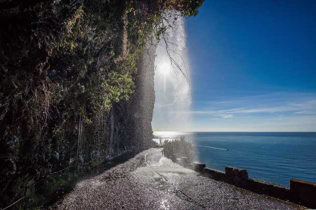 Cascata dos Anjos auf Madeira – einer der schönsten Madeira Wasserfälle an der Südküste