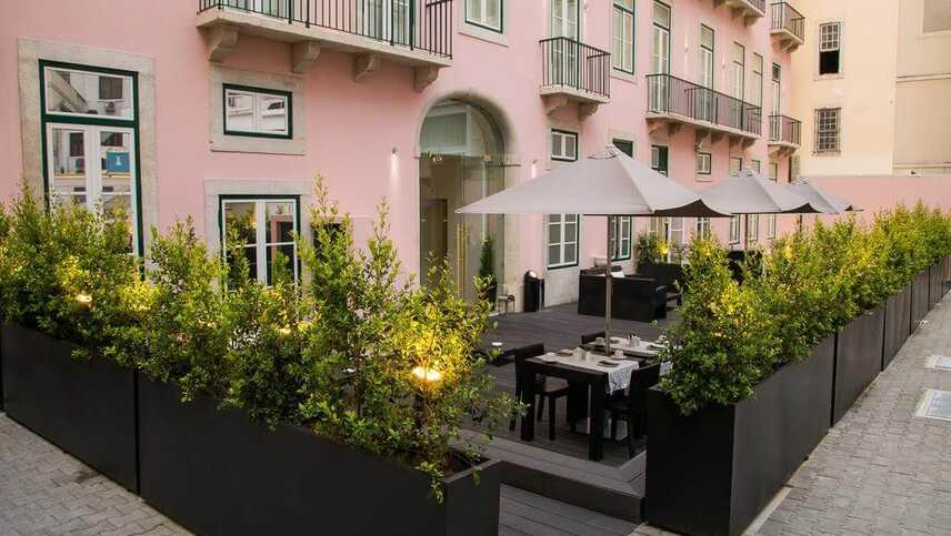 Hotel portugal aussen