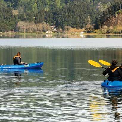 Kanutour-furnas-see-azoren