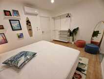 Mil e Uma Noites - modernes und gemütliches Zimmer mit südlichem Flair.