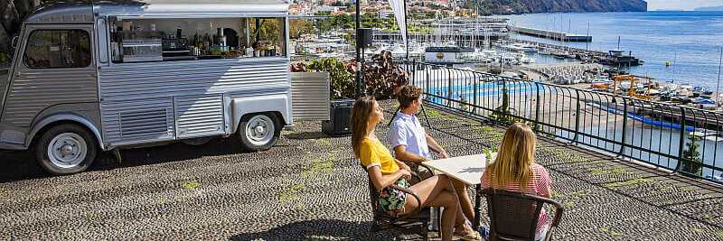 Flanieren, Pausieren und Shopping: Funchal lädt ein