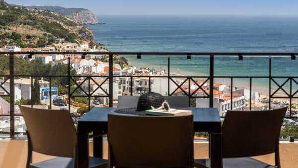 Salema Beach Blick