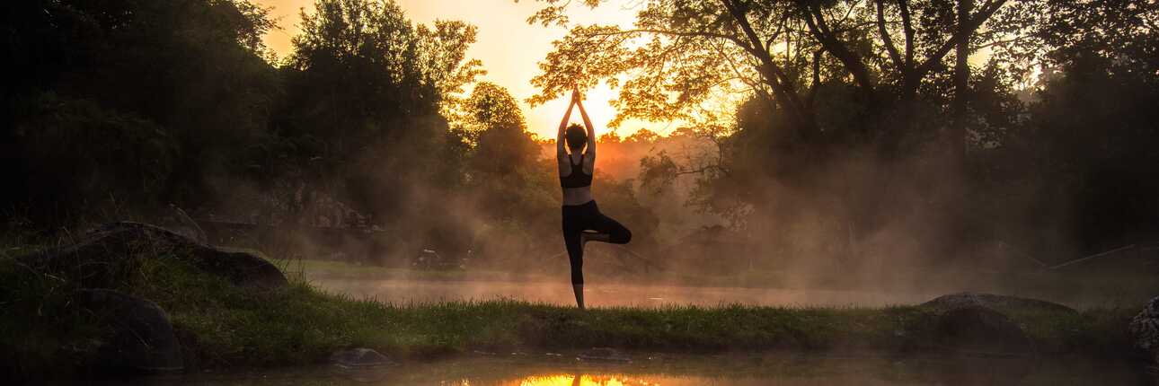 Inspiriert zum Yoga - die Azoren Landschaft