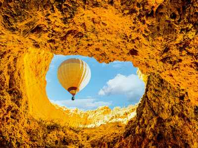 Ballonfahrt in Alentejo
