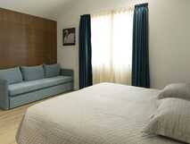 Aparthotel Horta Bay – modernes, gemütliches Zimmer mit hellem Ambiente und komfortabler Ausstattung für einen entspannten Aufenthalt.