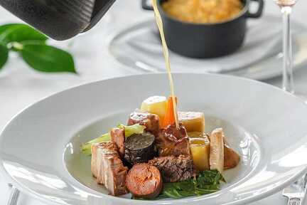 Azoren Highlight - Cozido Essen in Furnas