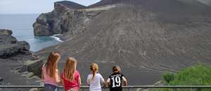 Auf den Azoren gibt es für Kinder viel zu bestaunen - Capelinhos auf Faial