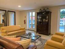 Hotel Faial Garden – Gemütliche Lounge mit komfortablen Sitzmöglichkeiten und einladendem Ambiente für entspannte Momente.
