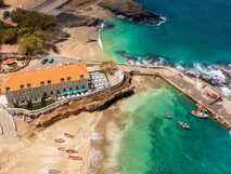 Traumhafte Lage am Strand von Tarrafal - Oasis Alfandega Suites