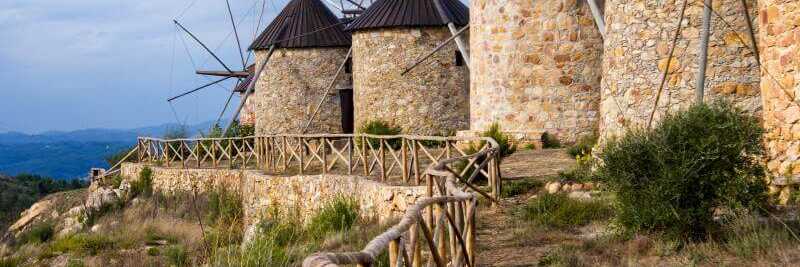 Mühlen von Penacova - Sehenswürdigkeit im Umland von Coimbra