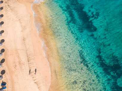 Madeiras Traumstrand liegt auf der kleinen Schwesterinsel Porto Santo