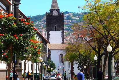 Altstadt Funchal rund um die Kathedrale Sé