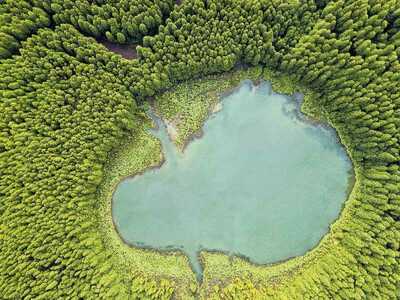 Wanderung Sete Cidades - Sao Miguel