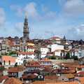 Blick über die Dächer von Porto