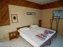 Casa Marisa auf Fogo – gemütliches, schlicht eingerichtetes Zimmer mit freundlicher Atmosphäre für Urlaubstage direkt am Vulkan.