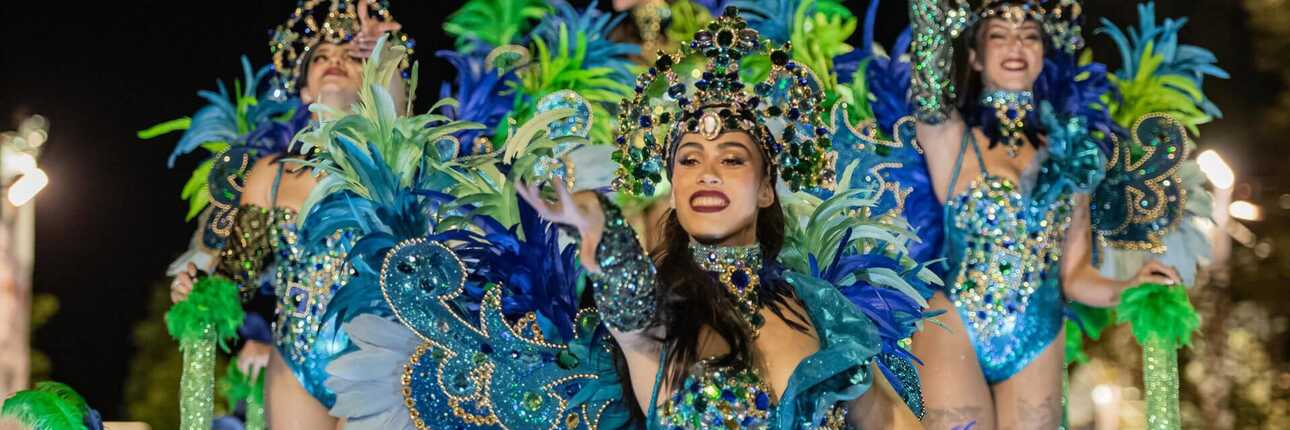 Eines der wichtigsten Festivals auf Madeira - der Karneval