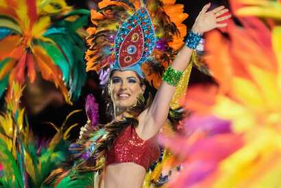 Beliebtes Festival auf Madeira - Karneval