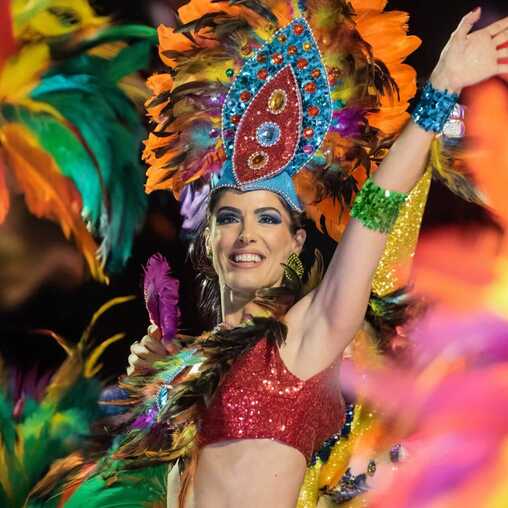 Beliebtes Festival auf Madeira - Karneval