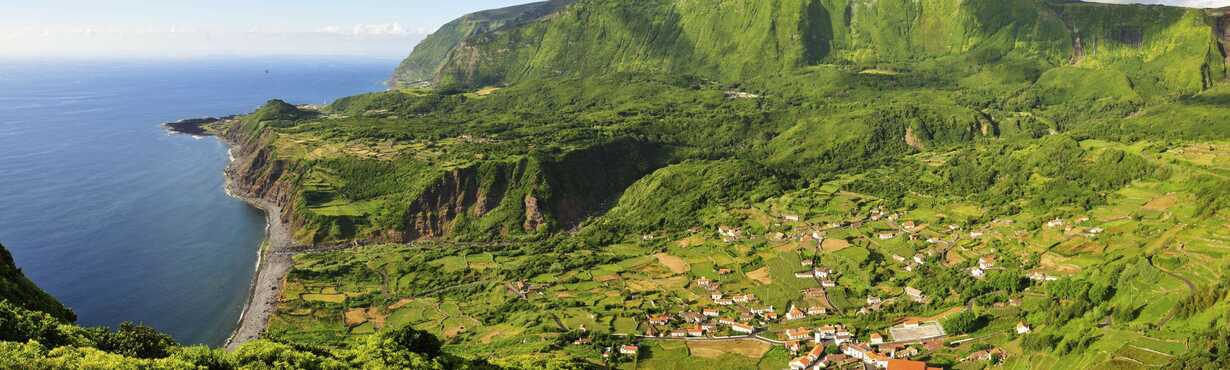 Wandern auf der Azoren-Insel Flores mit Shuttleservice