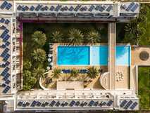 Hotel Dunas de Sal von oben