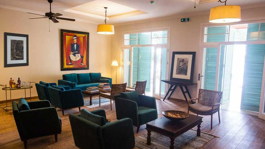 Hotel-lounge