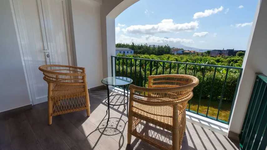 Orange terrace