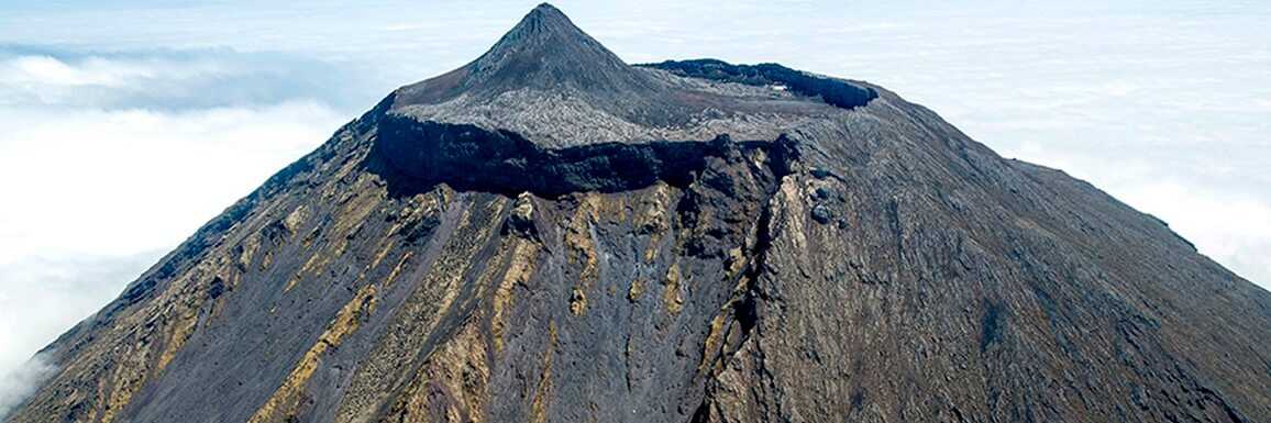 Für viele eine der Azoren Sehenswürdigkeiten schlechthin: der Vulkan Pico