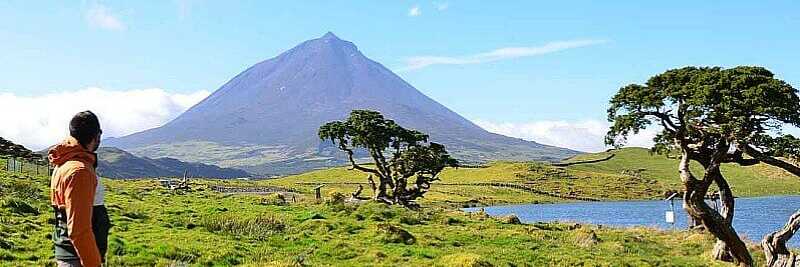 Pico Wanderung bei bestem Azoren Wetter