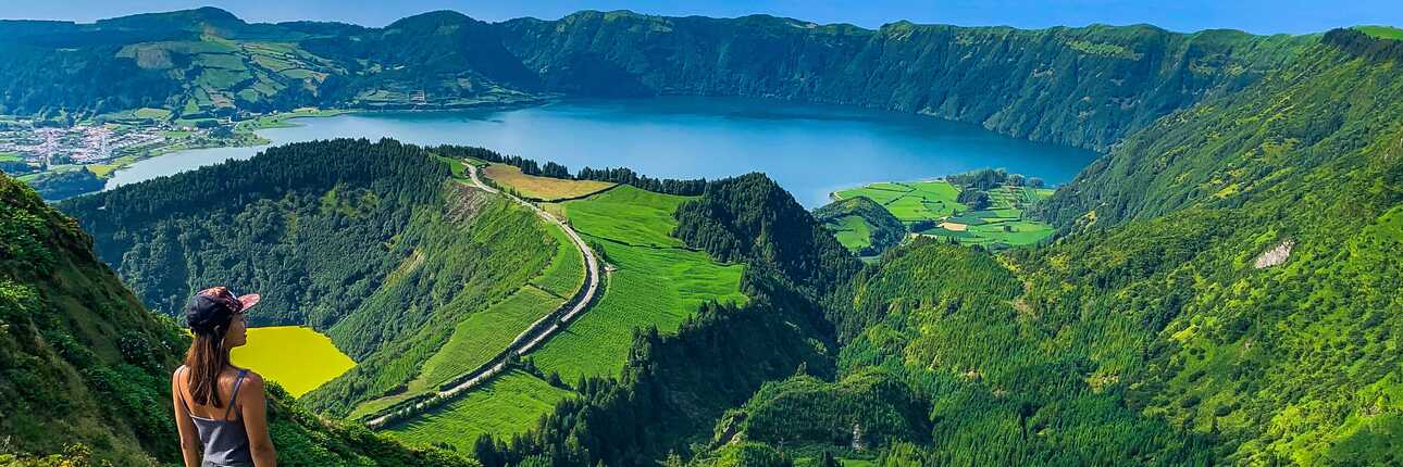 Azoren Sehenwürdigkeit Sete Cidades
