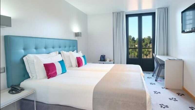 Sintrablisshotel schlafzimmer