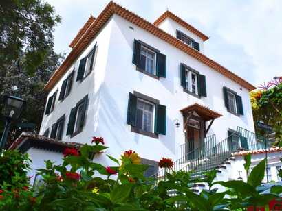 Mitten in Funchal - die Quinta da Penha Franca