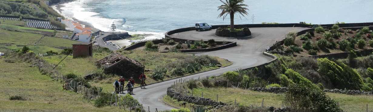 Mountainbiken auf Sao Miguel – Tematic Tour